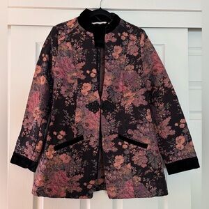 Soft Surroundings Brocade Jacket